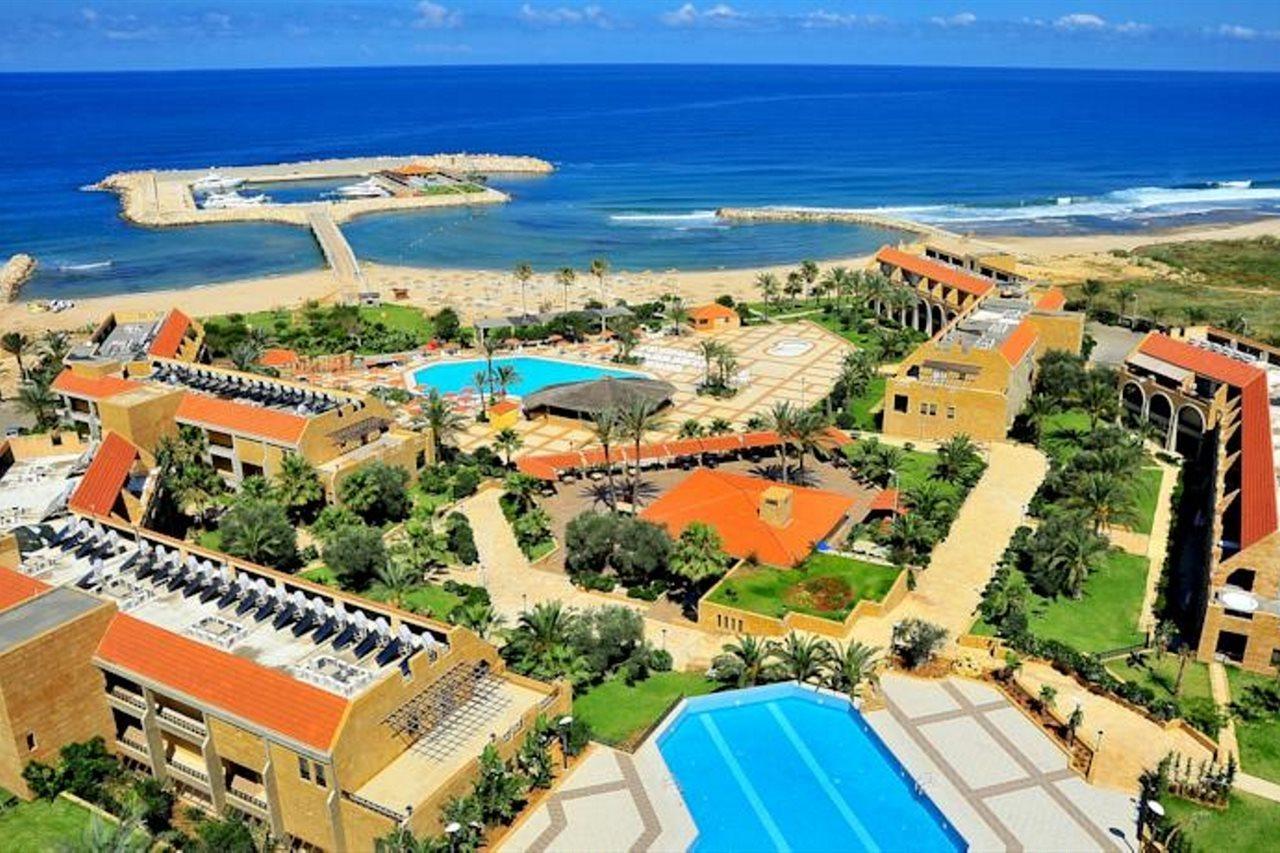 Jiyeh Marina Resort Hotel & Chalets ジエ エクステリア 写真