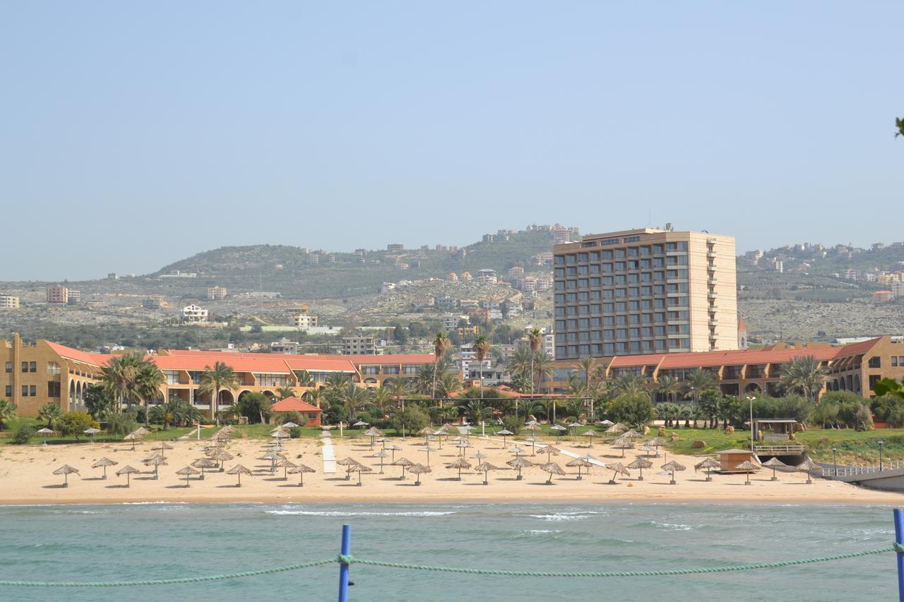 Jiyeh Marina Resort Hotel & Chalets ジエ エクステリア 写真