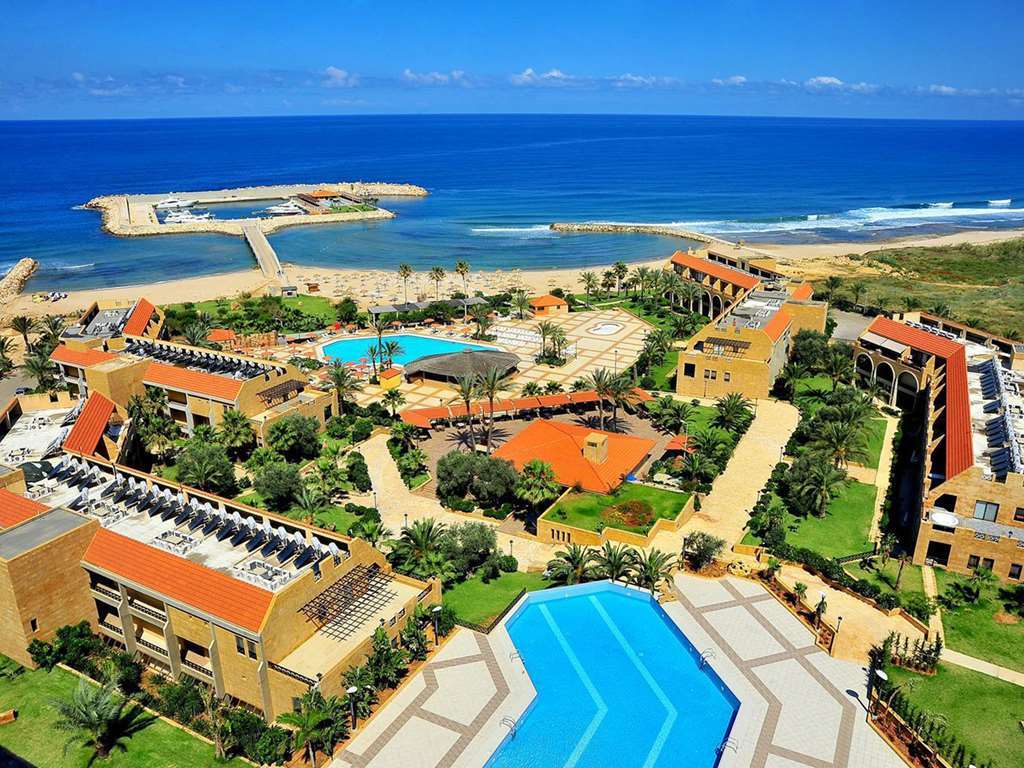 Jiyeh Marina Resort Hotel & Chalets ジエ エクステリア 写真